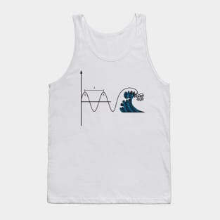 electromagnetic wave Tank Top